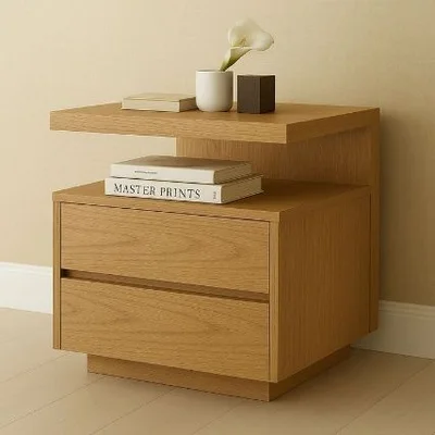 Aurora Bedside Table